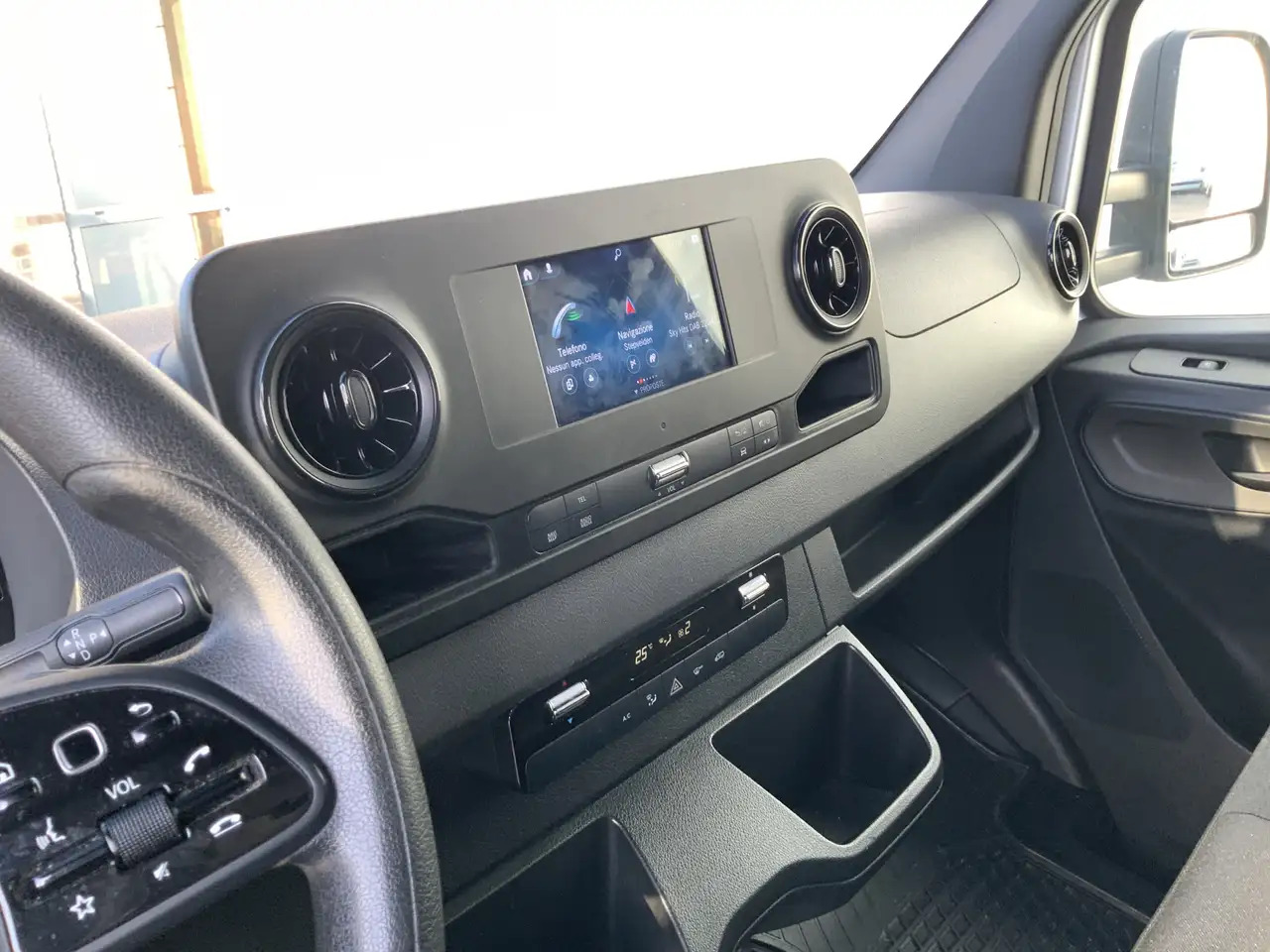 Open body delivery van Mercedes-Benz Sprinter 519 1.9 CDI L2 RWD Pick Up Automaat Airco Cruise N: picture 13