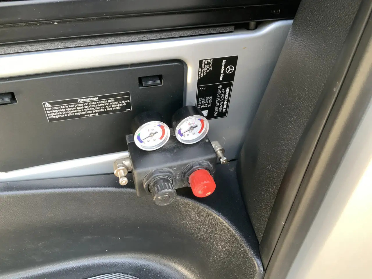 Open body delivery van Mercedes-Benz Sprinter 519 1.9 CDI L2 RWD Pick Up Automaat Airco Cruise N: picture 6