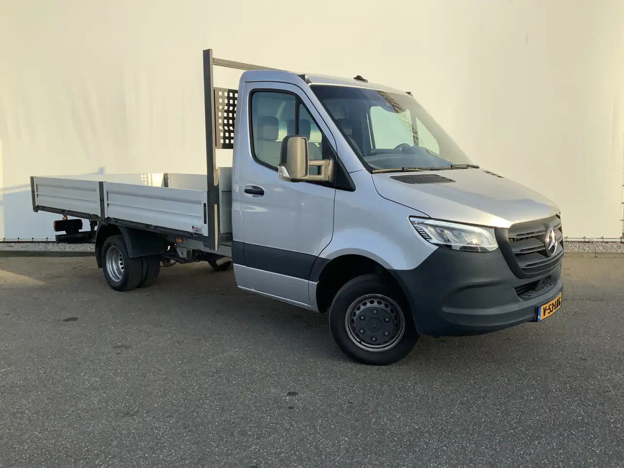 Open body delivery van Mercedes-Benz Sprinter 519 1.9 CDI L2 RWD Pick Up Automaat Airco Cruise N: picture 14