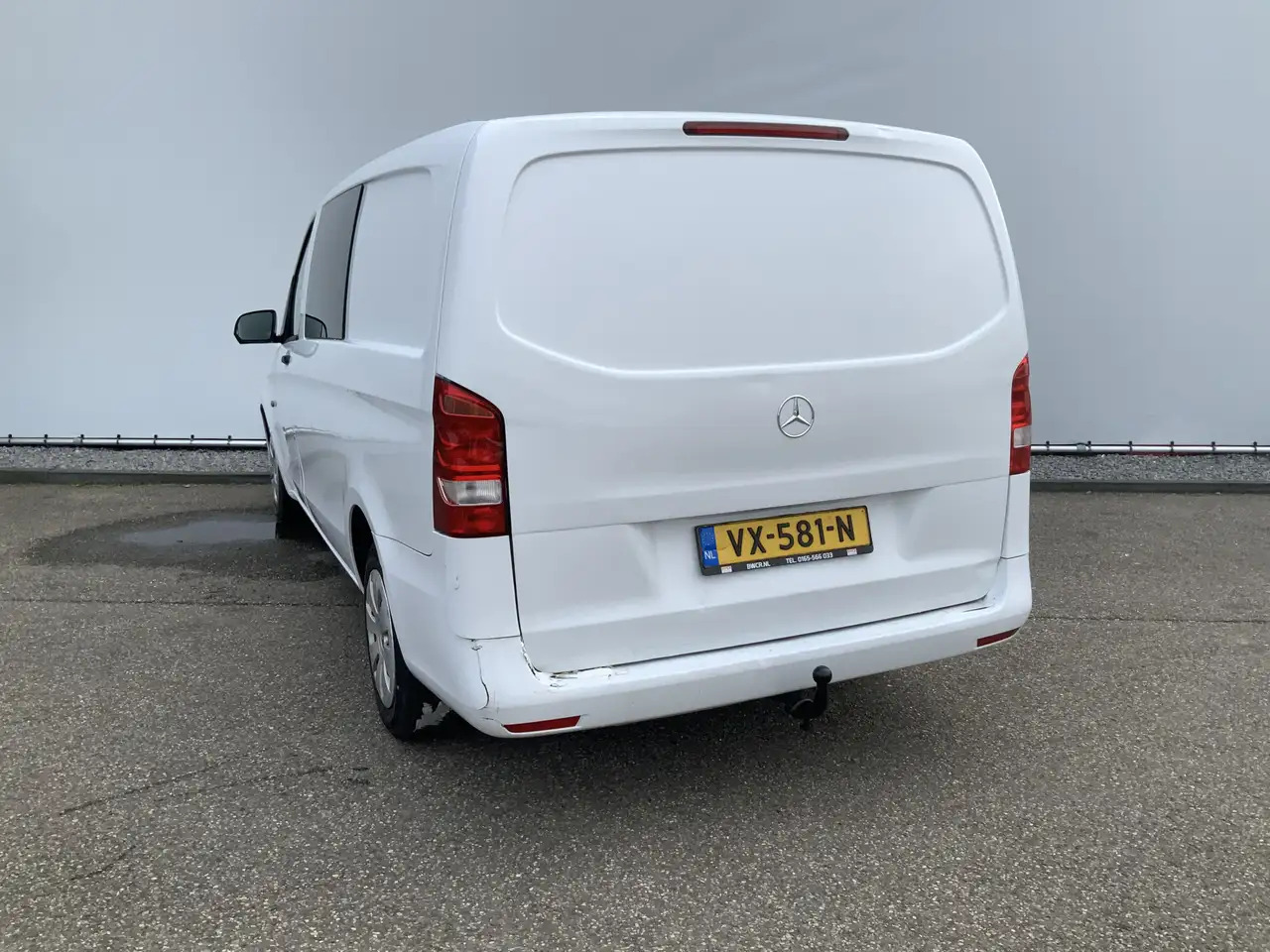 Mercedes-Benz Vito 114 CDI Lang Dub Cab Automaat Airco Cruise 5 Zits - Crew cab van: picture 2 Mercedes-Benz Vito 114 CDI Lang Dub Cab Automaat Airco Cruise 5 Zits - Crew cab van: picture 2