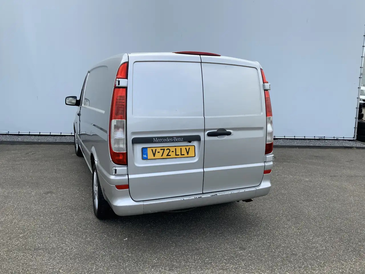 Mercedes-Benz Vito 122 CDI Automaat Koel Auto werkt 100 % 0.gr Airco - Refrigerated delivery van: picture 2 Mercedes-Benz Vito 122 CDI Automaat Koel Auto werkt 100 % 0.gr Airco - Refrigerated delivery van: picture 2