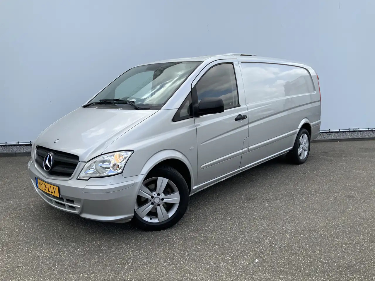 Mercedes-Benz Vito 122 CDI Automaat Koel Auto werkt 100 % 0.gr Airco - Refrigerated delivery van: picture 1 Mercedes-Benz Vito 122 CDI Automaat Koel Auto werkt 100 % 0.gr Airco - Refrigerated delivery van: picture 1