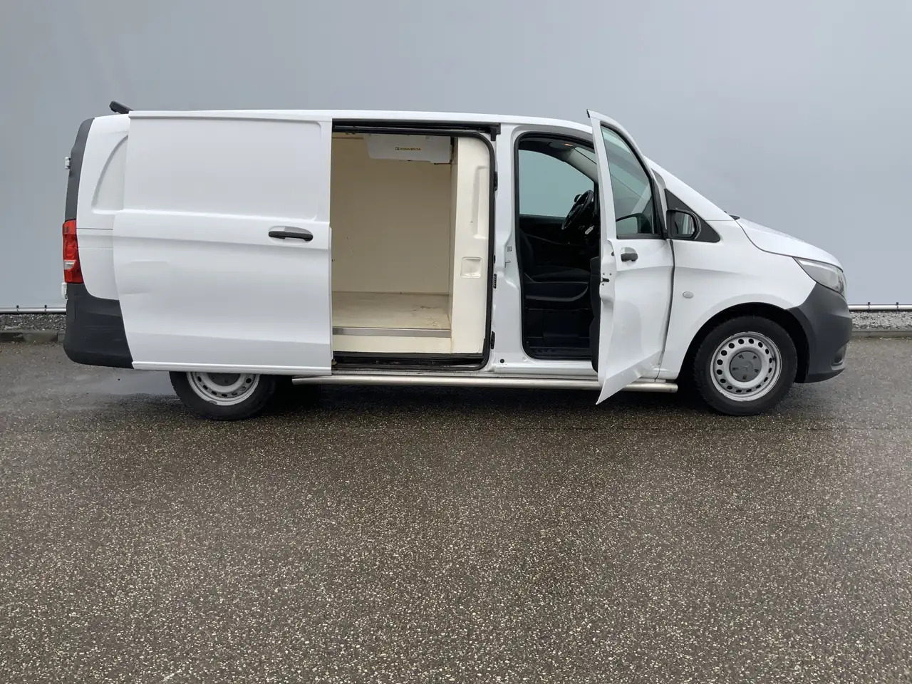 Mercedes-Benz Vito koeling konvekta Koelauto 111 CDI Functional Lang - Refrigerated delivery van: picture 4 Mercedes-Benz Vito koeling konvekta Koelauto 111 CDI Functional Lang - Refrigerated delivery van: picture 4