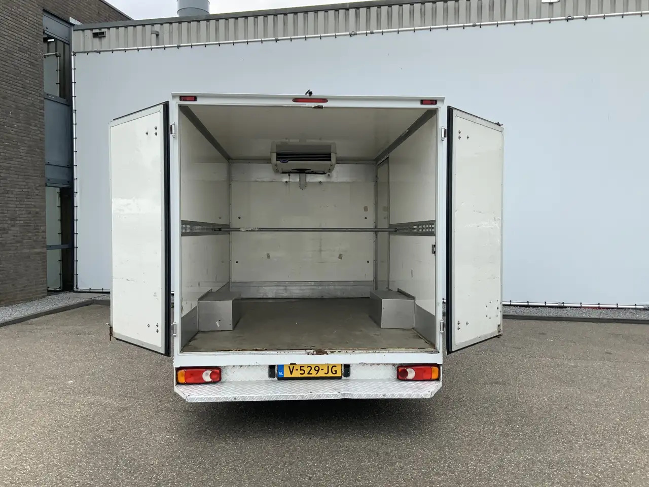Nissan NV400 2.3 dCi L2H2 Acenta Koelauto Carrier Werkt 100 % C - Refrigerated delivery van: picture 4 Nissan NV400 2.3 dCi L2H2 Acenta Koelauto Carrier Werkt 100 % C - Refrigerated delivery van: picture 4