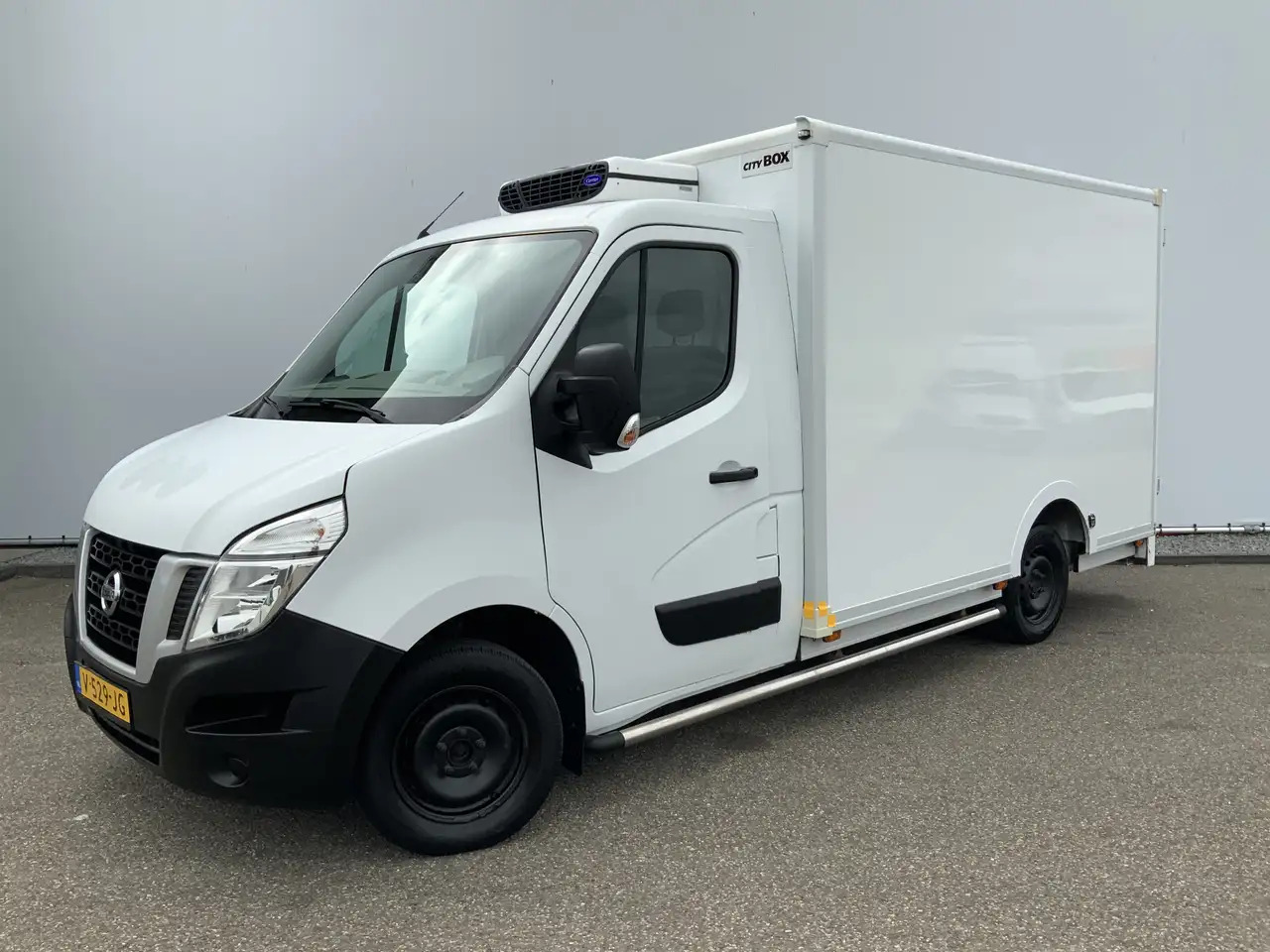 Nissan NV400 2.3 dCi L2H2 Acenta Koelauto Carrier Werkt 100 % C - Refrigerated delivery van: picture 1 Nissan NV400 2.3 dCi L2H2 Acenta Koelauto Carrier Werkt 100 % C - Refrigerated delivery van: picture 1