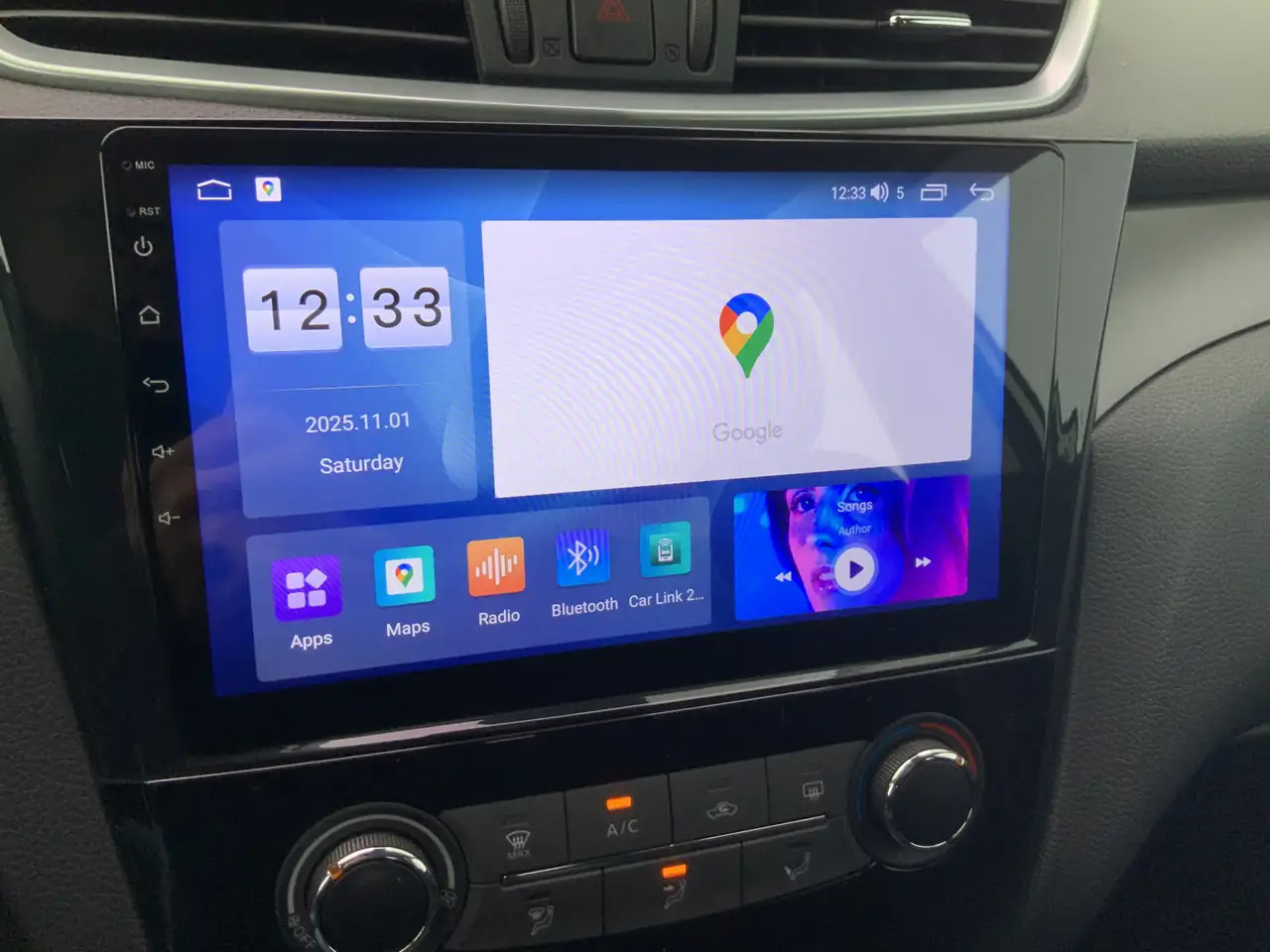 SUV Nissan Qashqai 1.3 DIG-T Visia A SUV Airco Cruise Groot Scherm Na: picture 12