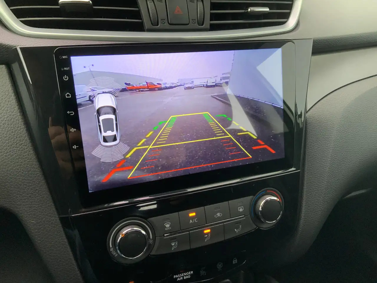 SUV Nissan Qashqai 1.3 DIG-T Visia A SUV Airco Cruise Groot Scherm Na: picture 14