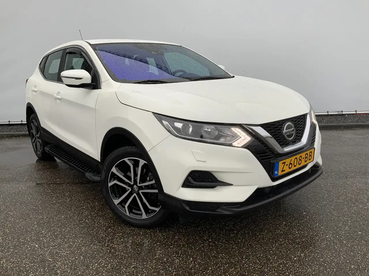 SUV Nissan Qashqai 1.3 DIG-T Visia A SUV Airco Cruise Groot Scherm Na: picture 19