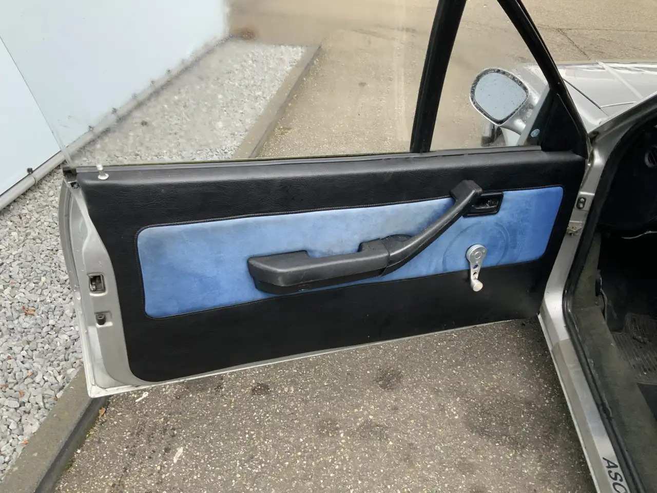 Opel Ascona 1.6 S Automaat Cabriolet Marge geen btw - Convertible: picture 5 Opel Ascona 1.6 S Automaat Cabriolet Marge geen btw - Convertible: picture 5