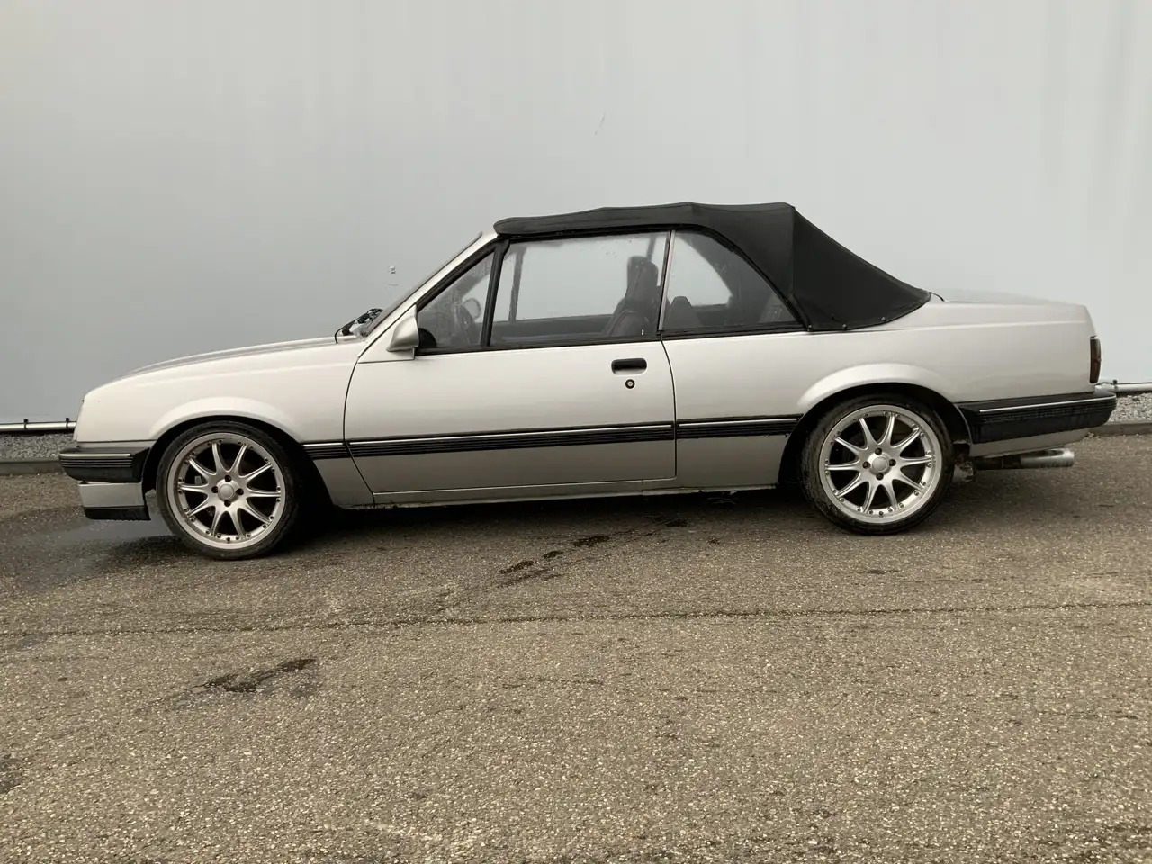 Opel Ascona 1.6 S Automaat Cabriolet Marge geen btw - Convertible: picture 2 Opel Ascona 1.6 S Automaat Cabriolet Marge geen btw - Convertible: picture 2