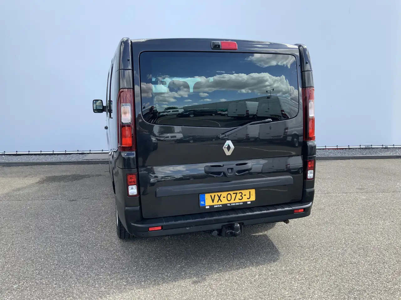 Renault Trafic 1.6 dCi T27 L1H1 Dub Cab Airco Cruise 6 Zits Alu V - Crew cab van: picture 2 Renault Trafic 1.6 dCi T27 L1H1 Dub Cab Airco Cruise 6 Zits Alu V - Crew cab van: picture 2