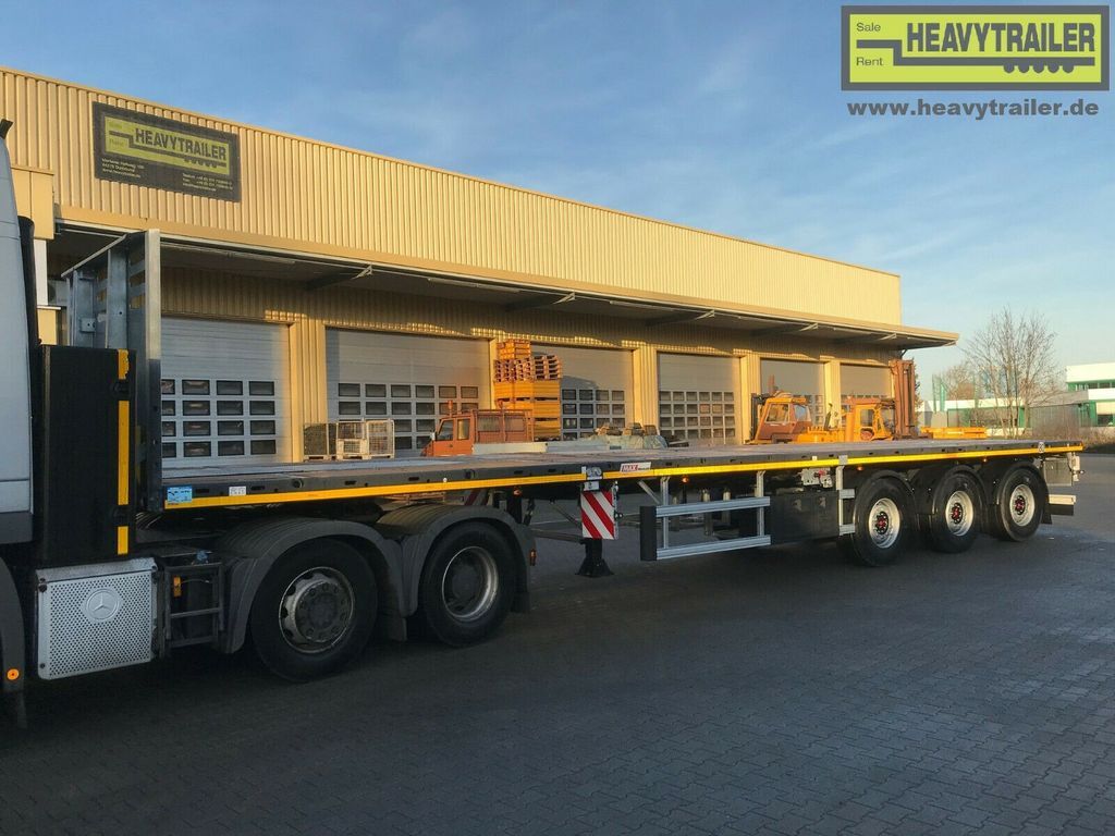 Faymonville MAX Trailer 3-Achs-Tele-Plateau zwangsgelenkt - Dropside/ Flatbed semi-trailer: picture 2 Faymonville MAX Trailer 3-Achs-Tele-Plateau zwangsgelenkt - Dropside/ Flatbed semi-trailer: picture 2