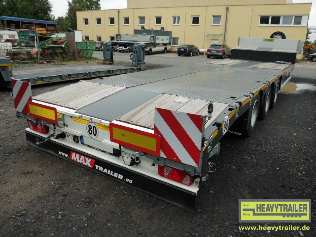Faymonville MAX Trailer 3-Achs-Tele-Semi-Sattelauflieger - Low loader semi-trailer: picture 1 Faymonville MAX Trailer 3-Achs-Tele-Semi-Sattelauflieger - Low loader semi-trailer: picture 1