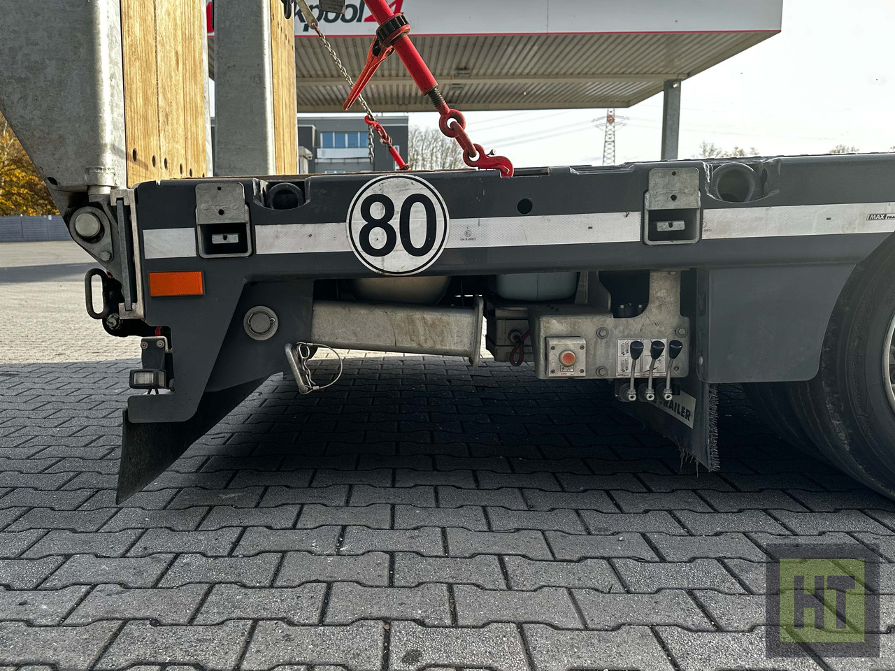 Low loader semi-trailer Faymonville MAX Trailer 4-Achs-Mega-Tele-Semi mit Rampen: picture 9 Low loader semi-trailer Faymonville MAX Trailer 4-Achs-Mega-Tele-Semi mit Rampen: picture 9
