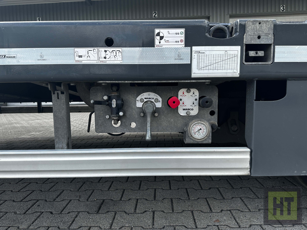 Faymonville MAX Trailer 4-Achs-Mega-Tele-Semi-niedrigbereift - Low loader semi-trailer: picture 5 Faymonville MAX Trailer 4-Achs-Mega-Tele-Semi-niedrigbereift - Low loader semi-trailer: picture 5