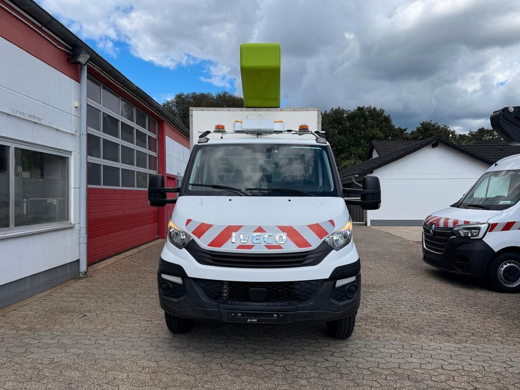 Iveco 70C18 Hubarbeitsbühne France Elevateur 172 CPL - Truck mounted aerial platform: picture 2 Iveco 70C18 Hubarbeitsbühne France Elevateur 172 CPL - Truck mounted aerial platform: picture 2