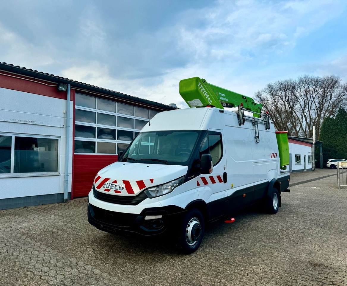 Iveco Daily 70C15 Steiger France Elevateur 172 TPFcc - Truck mounted aerial platform: picture 1 Iveco Daily 70C15 Steiger France Elevateur 172 TPFcc - Truck mounted aerial platform: picture 1