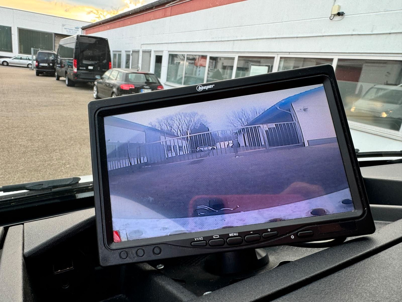 Truck mounted aerial platform Iveco Daily 70C15 Steiger France Elevateur 172 TPFcc: picture 13