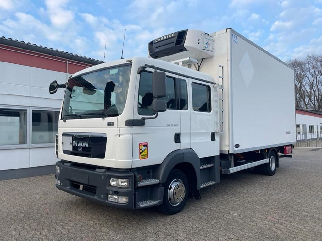 MAN TGL 10.220 Doka Blumentransporter - Refrigerated truck: picture 1 MAN TGL 10.220 Doka Blumentransporter - Refrigerated truck: picture 1