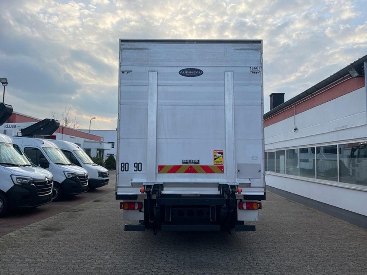 MAN TGL 10.220 Doka Tiefkühlkoffer LBW 1.5t - Refrigerated truck: picture 5 MAN TGL 10.220 Doka Tiefkühlkoffer LBW 1.5t - Refrigerated truck: picture 5