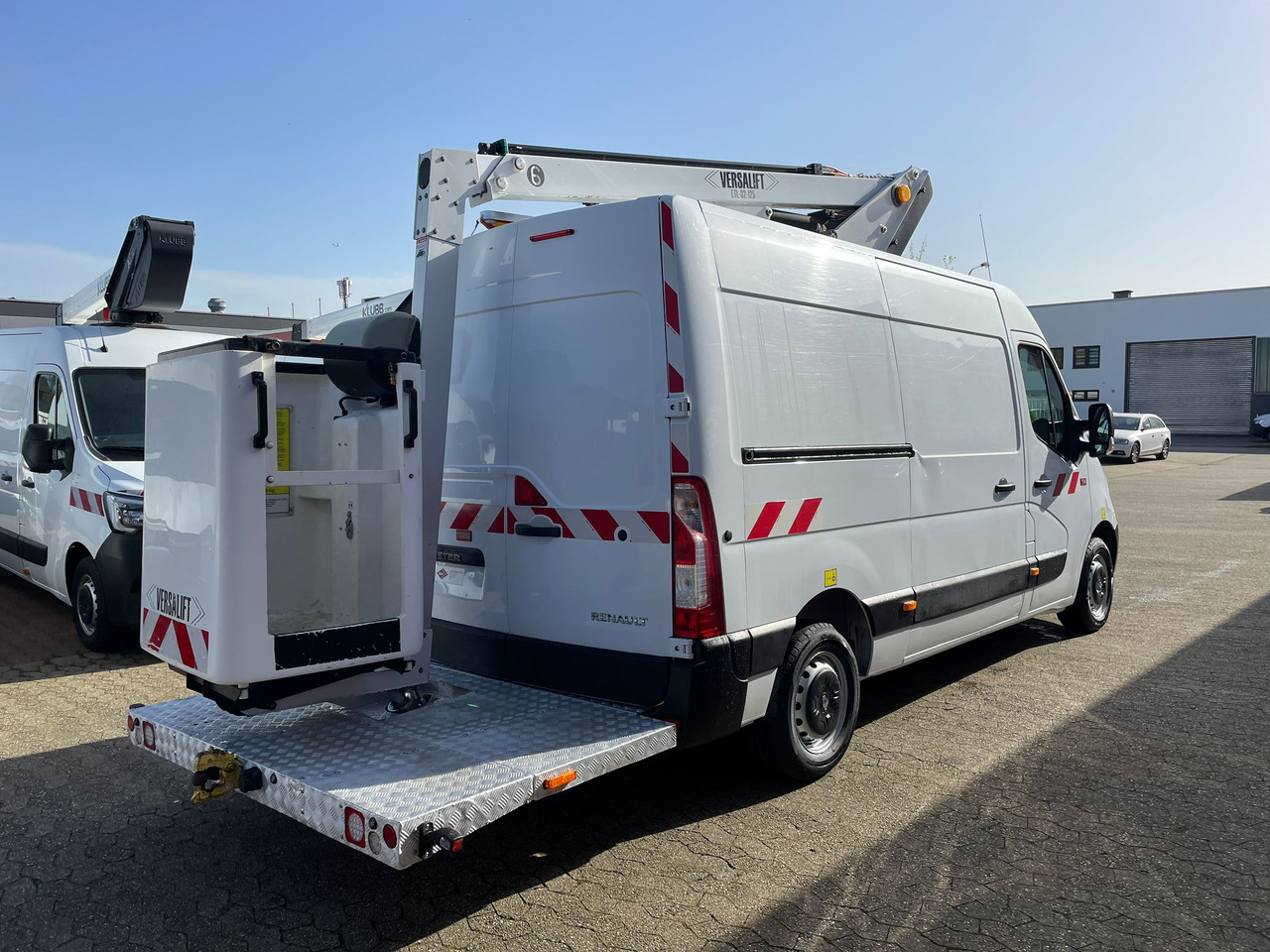 Renault Master Hubarbeitsbühne Time Versalift ETL-32-125 - Truck mounted aerial platform: picture 4 Renault Master Hubarbeitsbühne Time Versalift ETL-32-125 - Truck mounted aerial platform: picture 4