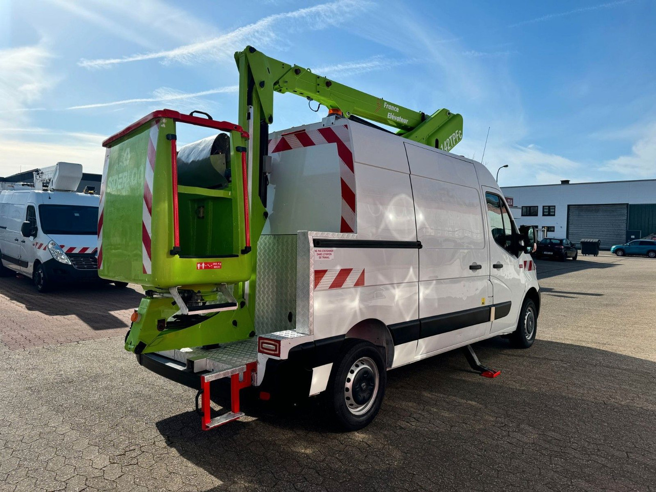 Renault Master Steiger France Elévateur 142 TPFc - Truck mounted aerial platform: picture 4 Renault Master Steiger France Elévateur 142 TPFc - Truck mounted aerial platform: picture 4