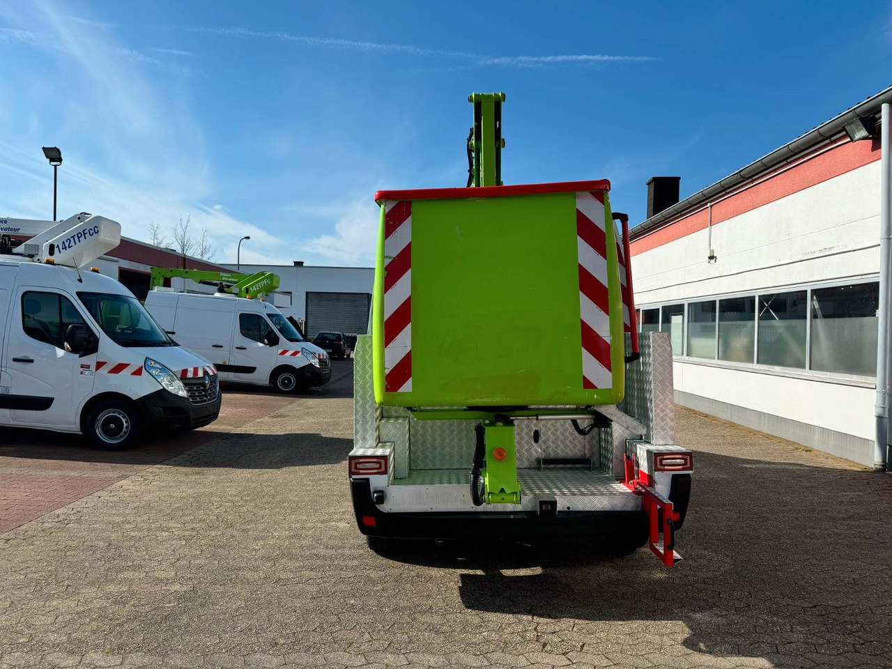 Renault Master Steiger France Elévateur 142 TPFc - Truck mounted aerial platform: picture 5 Renault Master Steiger France Elévateur 142 TPFc - Truck mounted aerial platform: picture 5