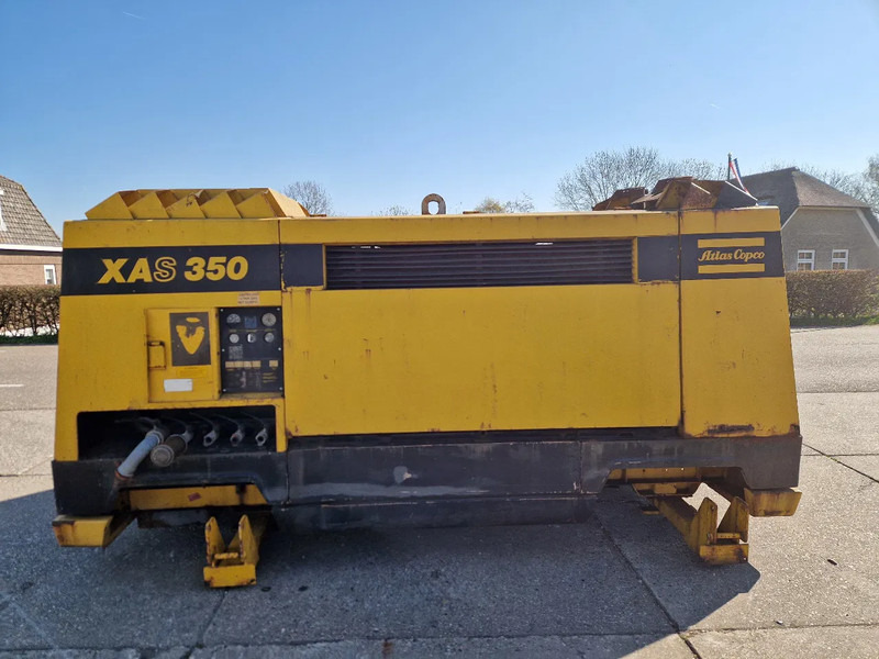 Atlas-Copco XAS350DD VERY LOW HOURS - Air compressor: picture 1 Atlas-Copco XAS350DD VERY LOW HOURS - Air compressor: picture 1