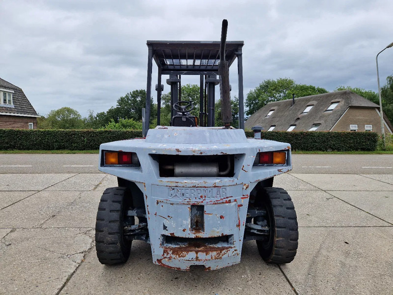 Caterpillar DP60 met geïntegreerde sideshift - Diesel forklift: picture 3 Caterpillar DP60 met geïntegreerde sideshift - Diesel forklift: picture 3