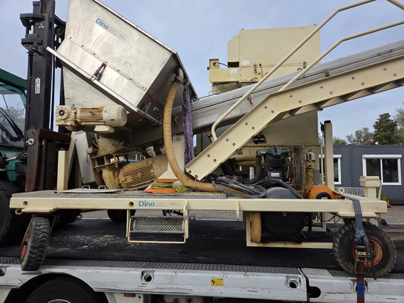 Dino DINO DR300 RVS mobiele bulk truck loader / big bag vulinstallatie - Conveyor: picture 3 Dino DINO DR300 RVS mobiele bulk truck loader / big bag vulinstallatie - Conveyor: picture 3