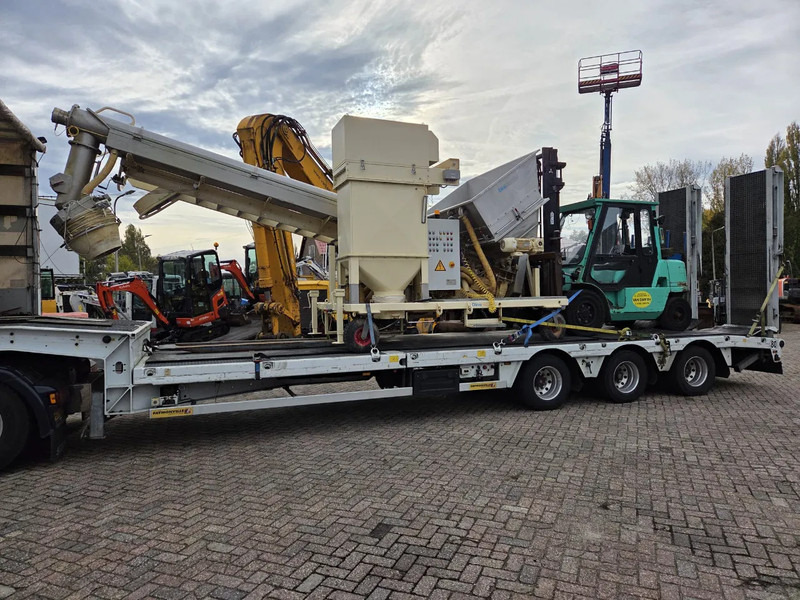 Dino DINO DR300 RVS mobiele bulk truck loader / big bag vulinstallatie - Conveyor: picture 1 Dino DINO DR300 RVS mobiele bulk truck loader / big bag vulinstallatie - Conveyor: picture 1