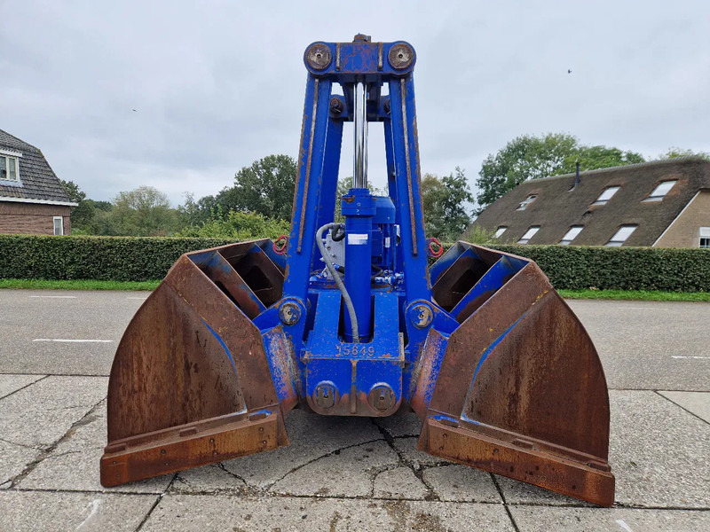 Diversen TGS ECH18 elektro hydraulische bakgrijper ( 2X) - Grapple for Construction machinery: picture 5 Diversen TGS ECH18 elektro hydraulische bakgrijper ( 2X) - Grapple for Construction machinery: picture 5