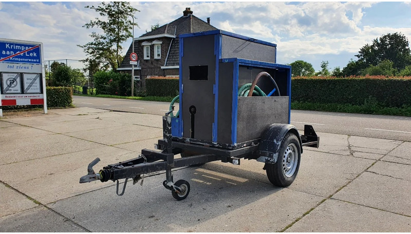 Diversen vuilwaterpomp met Petter motor - Water pump: picture 2 Diversen vuilwaterpomp met Petter motor - Water pump: picture 2