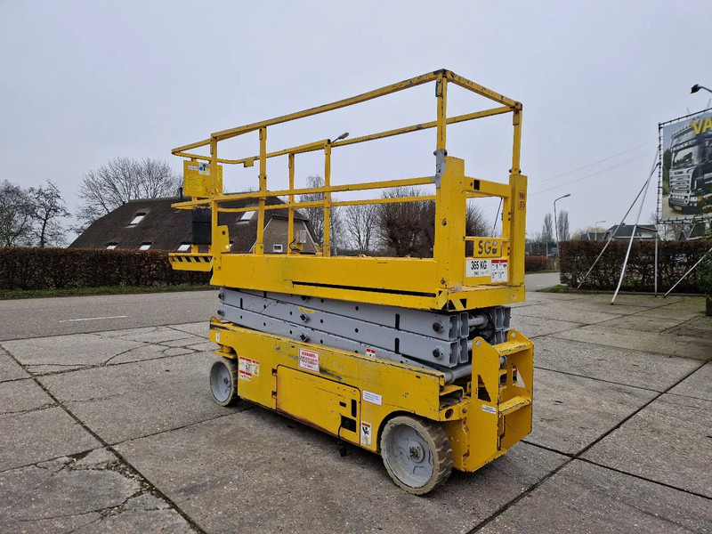 Genie GS2032 elektrisch werkhoogte 8m. en uitschuifplatform - Scissor lift: picture 2 Genie GS2032 elektrisch werkhoogte 8m. en uitschuifplatform - Scissor lift: picture 2