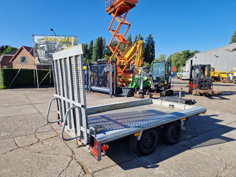 Hapert HV3500 machinetransporter - Autotransporter trailer: picture 3 Hapert HV3500 machinetransporter - Autotransporter trailer: picture 3