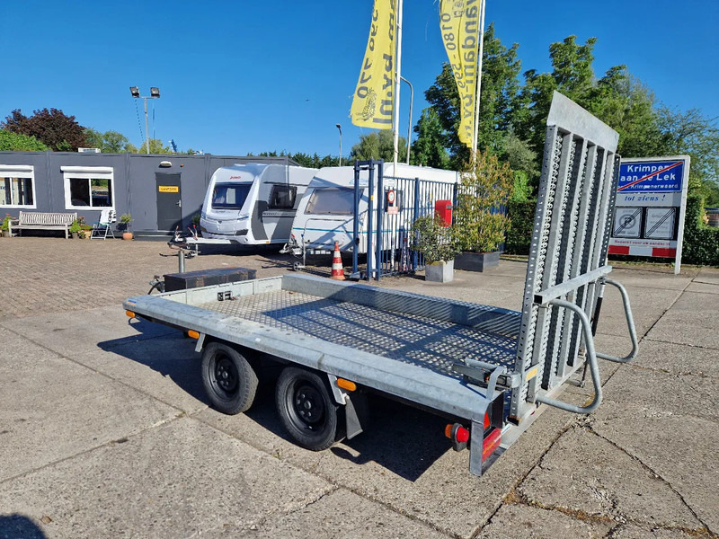 Hapert HV3500 machinetransporter - Autotransporter trailer: picture 4 Hapert HV3500 machinetransporter - Autotransporter trailer: picture 4