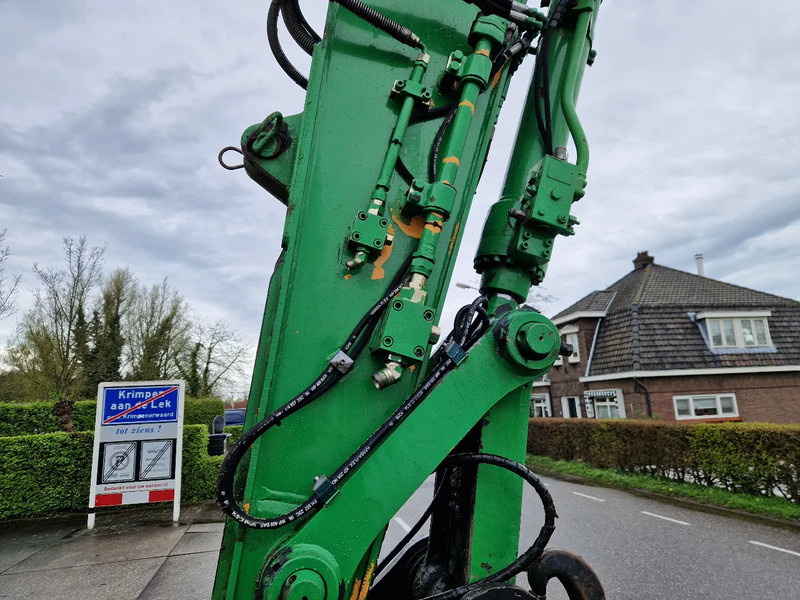 Wheel excavator Hyundai Robex 160W-9A met 6-cilinder Cummins motor: picture 19 Wheel excavator Hyundai Robex 160W-9A met 6-cilinder Cummins motor: picture 19