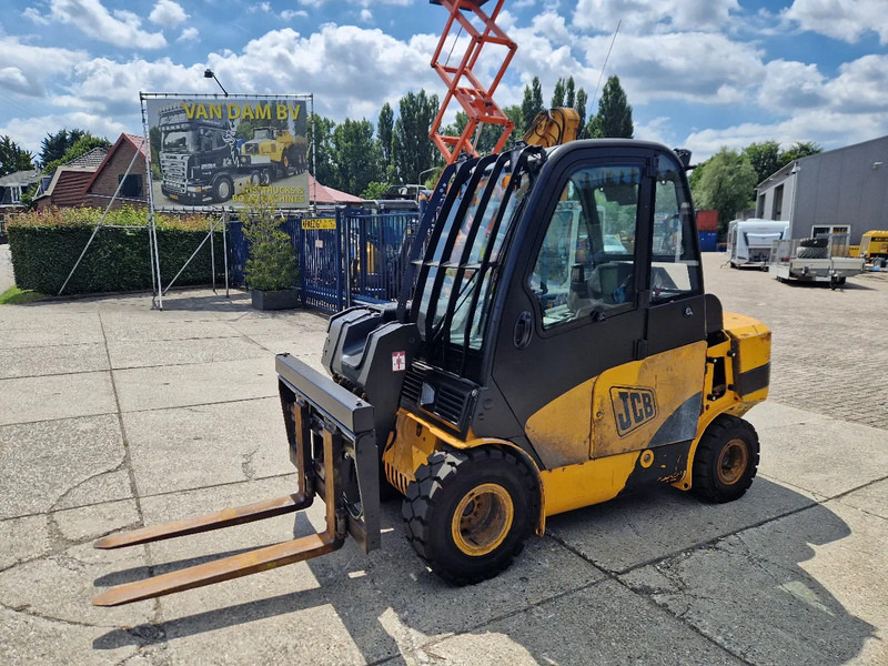 Diesel forklift JBC TLT35D Teletruk: picture 1