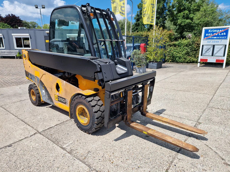 JBC TLT35D Teletruk - Diesel forklift: picture 2 JBC TLT35D Teletruk - Diesel forklift: picture 2