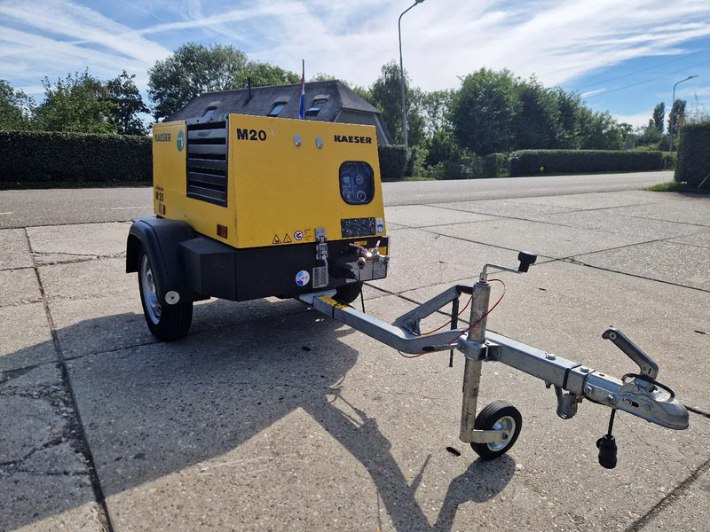 Kaeser M20.2 in zeer nette staat! - Air compressor: picture 2 Kaeser M20.2 in zeer nette staat! - Air compressor: picture 2