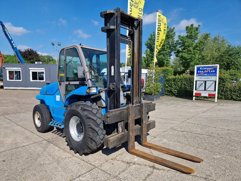 Manitou MC50 ruwterreinheftruck met sideshift - Rough terrain forklift: picture 2 Manitou MC50 ruwterreinheftruck met sideshift - Rough terrain forklift: picture 2