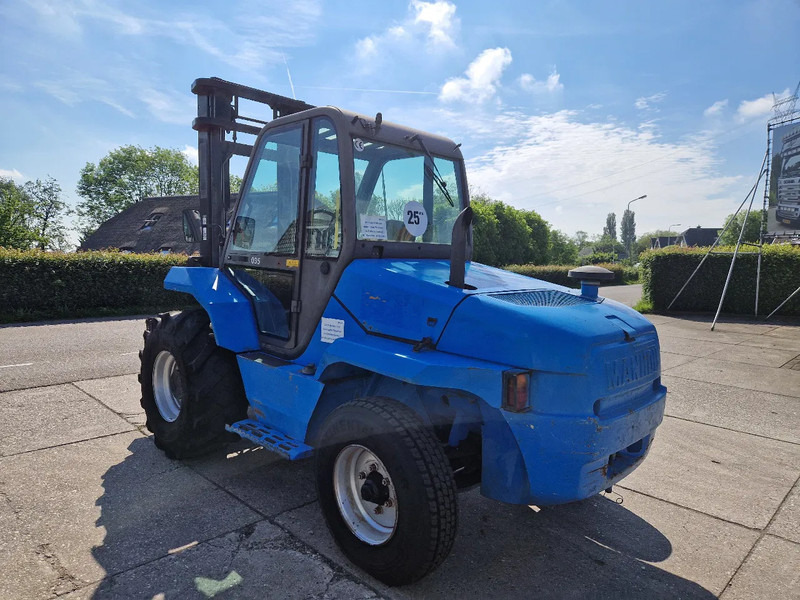 Manitou MC50 ruwterreinheftruck met sideshift - Rough terrain forklift: picture 4 Manitou MC50 ruwterreinheftruck met sideshift - Rough terrain forklift: picture 4