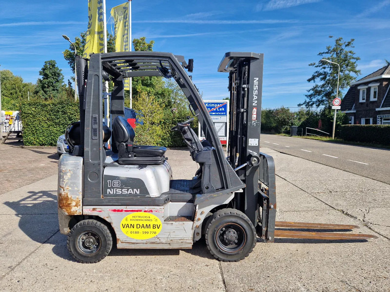Nissan 1800 kg. LPG met keuring - LPG forklift: picture 3 Nissan 1800 kg. LPG met keuring - LPG forklift: picture 3