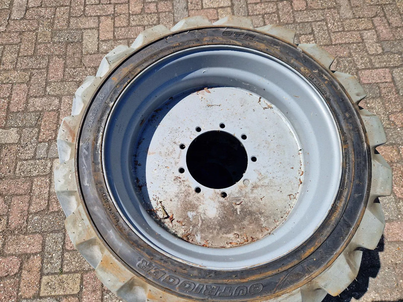 Onbekend 3x nieuwe OUTRIGGER volgeschuimde hoogwerkerband met velg - Tire: picture 4 Onbekend 3x nieuwe OUTRIGGER volgeschuimde hoogwerkerband met velg - Tire: picture 4