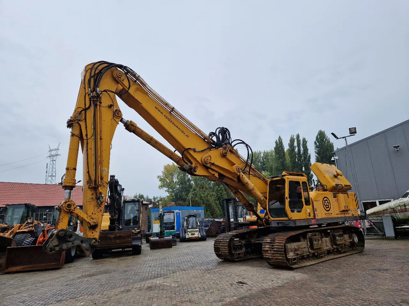 PM I Woltman 955LC piling machine funderingsmachine - Crawler excavator: picture 2 PM I Woltman 955LC piling machine funderingsmachine - Crawler excavator: picture 2