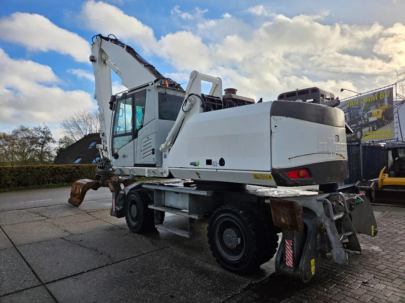 Sennebogen 821 overslagkraan met sorteergrijper - Material handler: picture 4 Sennebogen 821 overslagkraan met sorteergrijper - Material handler: picture 4