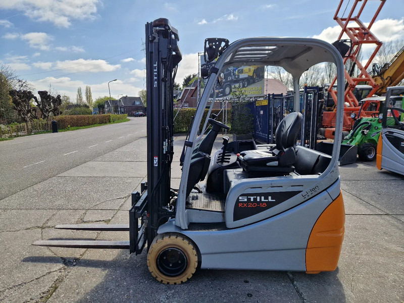 Still RX20-18 met nieuwe keuring - Electric forklift: picture 1 Still RX20-18 met nieuwe keuring - Electric forklift: picture 1