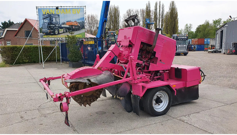 VERMEER SC1102 stobben/stronkenfrees - Stump grinder: picture 1 VERMEER SC1102 stobben/stronkenfrees - Stump grinder: picture 1
