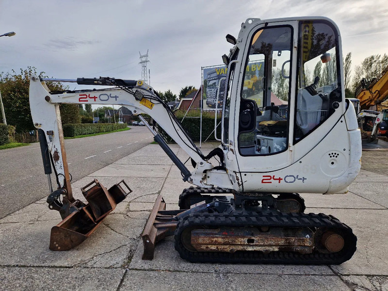 WACKER NEUSON 2404RD, kan op een berghelling draaien - Mini excavator: picture 3 WACKER NEUSON 2404RD, kan op een berghelling draaien - Mini excavator: picture 3