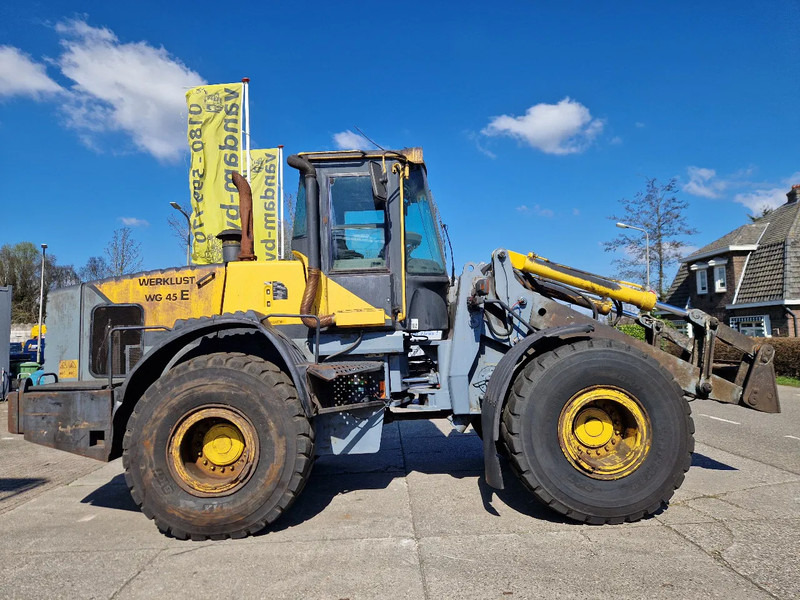Werklust WG45E goed werkend - Wheel loader: picture 2 Werklust WG45E goed werkend - Wheel loader: picture 2